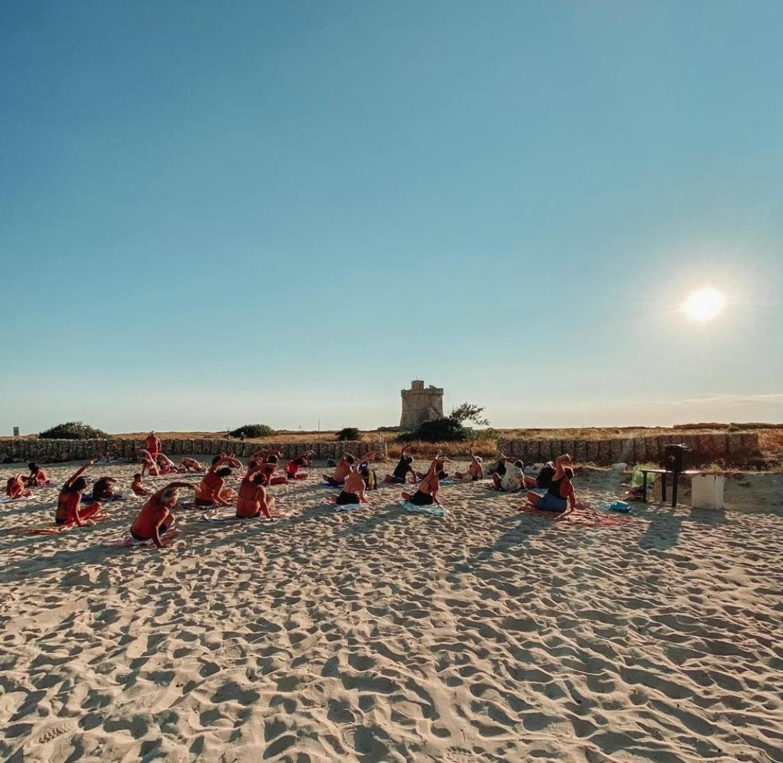 Aquarama Rooms & Apartments Torre Squillace Exterior foto